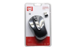 Мышь беспроводная Smartbuy ONE 329AG-K USB/DPI 1200/3 кнопки/2AAA черная (SBM-329AG-K)