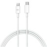 Usb Кабель-зарядка ZMI Type-C на Lightning 1м AL870C белый