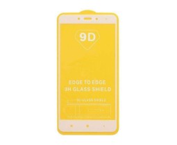 Защитное стекло для Xiaomi Redmi 4A 9D белое