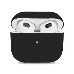Силиконовый чехол для AirPods 3 черный