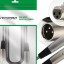 Инструментальный кабель Livepower H254 XLR/XLR мама-папа 1.8м черно-серебристый