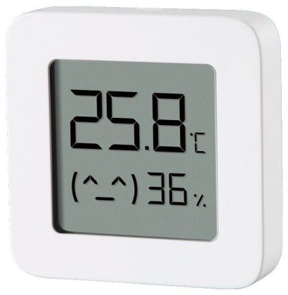 Погодная станция Xiaomi Bluetooth Hygrothermograph 2 LYWSD03MMC белая