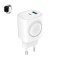 Сетевое зар. устр. Evelatus W211 1USB/1C 20W белое