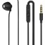 Наушники с микрофоном Lenovo Thinkplus TW11 1.2м черные