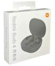 Наушники беспроводные Xiaomi Redmi Buds 4 Lite GL черные
