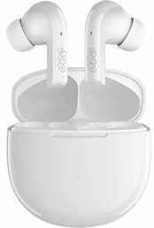Беспроводные наушники QCY TWS T18 IPX4/ BT5.0  белые