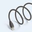 Usb Кабель-зарядка Lightning Baseus Jelly Liquid Silica Gel 2.4A 2м (CAGD000101) черный