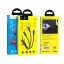 Usb Кабель-зарядка Hoco X14 3-in-1 Times Lightning/Micro/Type-C 2.4A 1м в тканевой оплётке чёрный
