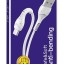 Usb Кабель-зарядка Micro Hoco X37 Cool 2.4A 1м силиконовый белый