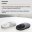Беспроводная мышь портативная - Xiaomi Mi 2 - серебристая - бесшумная