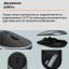 Беспроводная мышь портативная - Xiaomi Mi 2 - серебристая - бесшумная