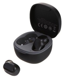 Мобильная Bluetooth-гарнитура TWS Baseus Bowie WM01 BT5.0/40mAh (300mAh)/25ч(A00027000114-Z1) черная