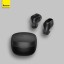 Мобильная Bluetooth-гарнитура TWS Baseus Bowie WM01 BT5.0/40mAh (300mAh)/25ч(A00027000114-Z1) черная
