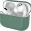 Силиконовый чехол для AirPods 3 зеленый