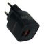 Сетевое зар. устр. Evelatus 135 1USB/1C 22.5W/35W чёрный