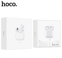 Беспроводные наушники TWS Hoco EW03 BT5.0/30mAh/3ч белые