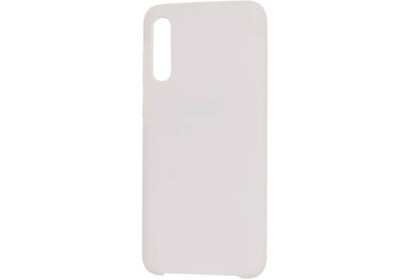 Накладка для Samsung Galaxy A7 (2018) (А750) Silicone cover белая