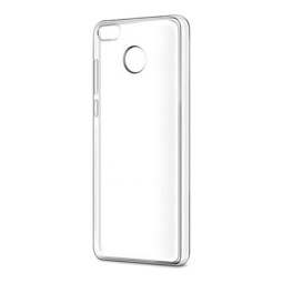 Накладка для Huawei Honor Y7 (2018) силикон прозрачная противоударная