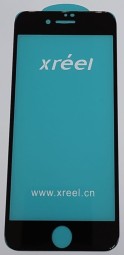 Защитное стекло для i-Phone 7/8 Xreel чёрное