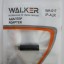 Переходник Walker WA-017 Lightning (папа) на AUX 3.5мм (мама) черный