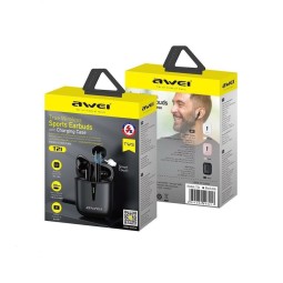 Беспроводные наушники TWS Awei T21 IPX4/BT5.0/30mAh/4ч черные