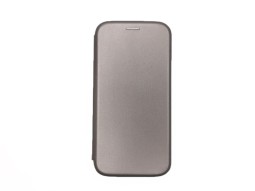 Чехол-книжка Samsung Galaxy A42 Fashion Case кожаная боковая серая
