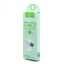 Usb Кабель-зарядка Lightning Hoco X1 Rapid 1м 2.4А силиконовый белый (2шт. в упаковке)