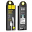 Usb Кабель-зарядка Lightning Hoco X1 Rapid 1м 2.4А силиконовый белый (2шт. в упаковке)