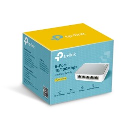 Коммутатор-мини TP-Link TL-SF1005D с 5-портами белый