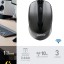 Мышь беспроводная Smartbuy Optical 332 USB/DPI1000/3-кнопки черная