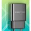 Сетевое зар. устр. Borofone BA53A 1USB 2.1A черное