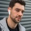 Bluetooth гарнитура на одно ухо Hoco E-63 беспроводная, черная