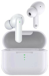 Беспроводные наушники TWS T11 BT5.1/40mAh (600mAh)/3.5ч белые