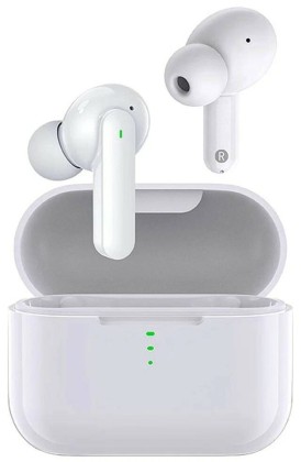 Беспроводные наушники TWS T11 BT5.1/40mAh (600mAh)/3.5ч белые
