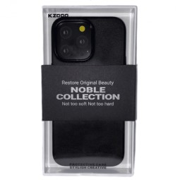 Накладка для i-Phone 14 Pro K-Doo Noble кожаная черная