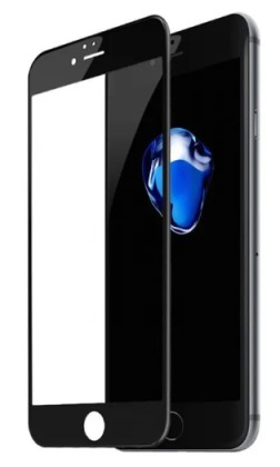 Защитное стекло для i-Phone 7/8 99D чёрное