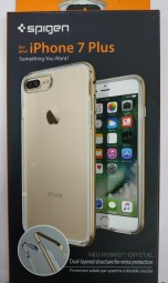 Чехол Spigen для i-Phone 7 Plus Neo Hybrid Crystal , шампань (043CS20538)