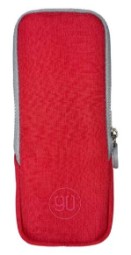 Пенал школьный Xiaomi 90 Points NINETYGO Smart School Pencil Case на молнии розовый