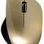 Мышь беспроводная Smartbuy 309AG USB/DPI 1000/3 кнопки/1AA (SBM-309AG-O) золотой металлик