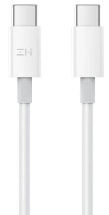 Usb Кабель-зарядка ZMI Type-C на Type-C 1.5м AL301 белый