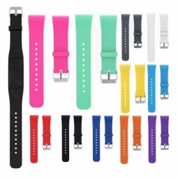 Сменный браслет силиконовый для Apple Watch 42mm с металлической застежкой оранжевый