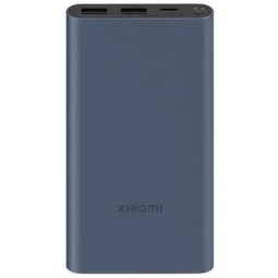 Powerbank Xiaomi 3 10000 мАч 2USB+Type-C 22,5W Fast Charge PB100DZM темно-синий
