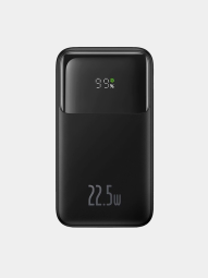 Powerbank Baseus Comet Series 10000mAh 1USB/1C 22.5W (PPMD020001) черный