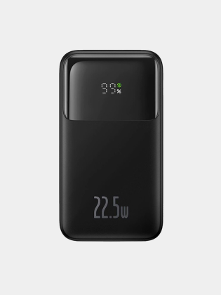 Powerbank Baseus Comet Series 10000mAh 1USB/1C 22.5W (PPMD020001) черный