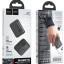 Powerbank с беспроводной зарядкой Hoco J117 Magnetic Wireless 5000mAh 20W чёрный