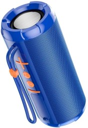 Bluetooth колонка Borofone BR15 BT5.0/1200mAh/4ч/10Вт/TF/AUX/USB синяя