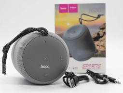 Bluetooth колонка Hoco BS30 New moon sports BT5.0/2000mAh/6ч/5Вт серая