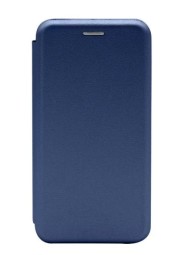Чехол-книжка Samsung Galaxy A72 Fashion Case кожаная боковая синяя