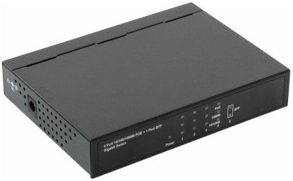 Коммутатор Multico EW-P20441/4port/10/100/1000m