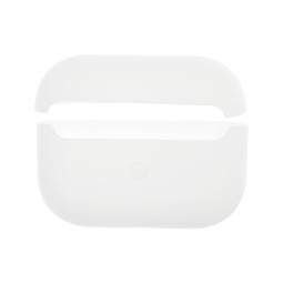 Силиконовый чехол для AirPods Pro прозрачно-матовый